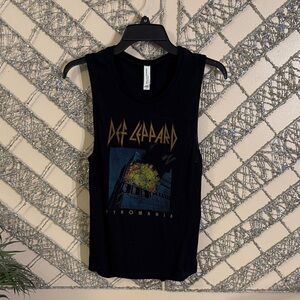 Bella Canvas Black Tank Top